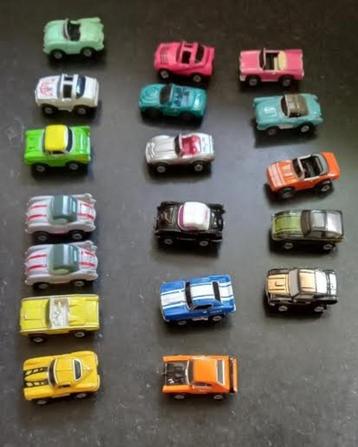 miniatuur speelgoedauto micro machines 18 stuks beschikbaar voor biedingen