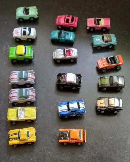 miniatuur speelgoedauto micro machines 18 stuks, Verzamelen, Speelgoed, Gebruikt, Ophalen of Verzenden