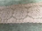 Vintage stretchkant   Lichtroze. H 7 cm. Nieuw, Ophalen of Verzenden