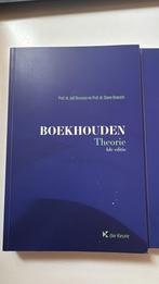 Boekhouden Theorie + Vragen en oefeningen | die Keure, Boeken, Die keure, Ophalen of Verzenden, Zo goed als nieuw, Accountancy en Administratie