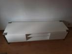 Tv kast met 2 laden te koop, Ophalen, Gebruikt