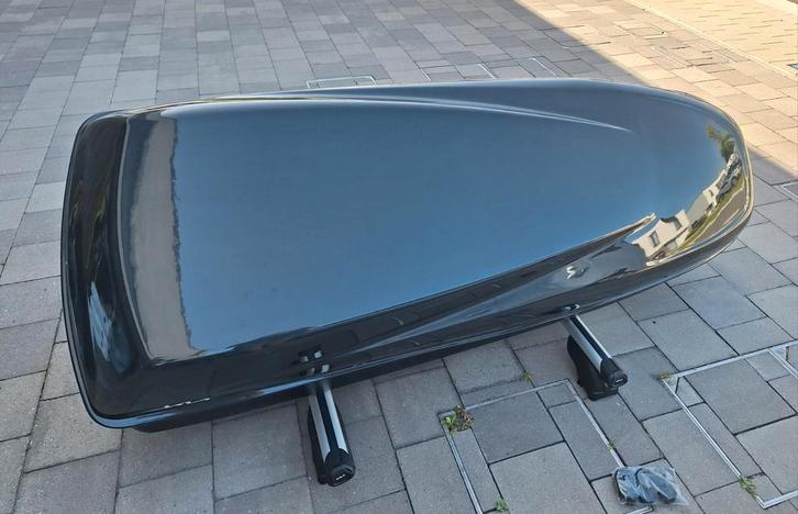 Dakkoffer Kia + dakdragers, Auto-onderdelen, Overige Auto-onderdelen, Kia, Gebruikt, Ophalen