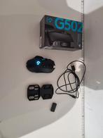 Logitech g 502 hero wierlesse, Comme neuf, Enlèvement ou Envoi