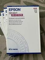 Fotopapier Epson A3 102g (6 dozen  - 100 vellen / doos), TV, Hi-fi & Vidéo, Photo | Papier photo, Enlèvement, Neuf