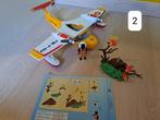 5560-PLAYMOBIL wild life brandblusvliegtuig, Kinderen en Baby's, Speelgoed | Playmobil, Ophalen of Verzenden, Zo goed als nieuw