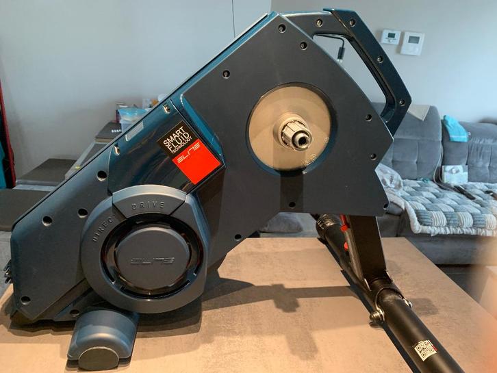 Elite Turno Fietstrainer Smart B+, Sport en Fitness, Wielrennen, Zo goed als nieuw, Overige typen, Ophalen