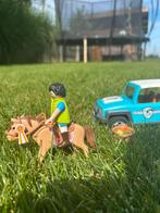 Playmobil auto met aanhanger  70511, Kinderen en Baby's, Speelgoed | Playmobil, Ophalen, Zo goed als nieuw