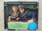 Elvis Costello & Allen Toussaint: The river in... - cd + dvd, Cd's en Dvd's, Ophalen of Verzenden, Zo goed als nieuw