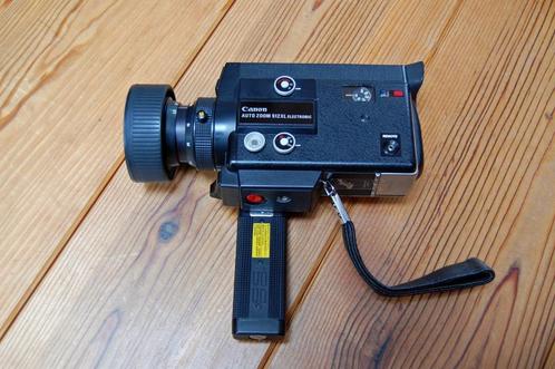 Canon Super 8 Filmcamera met originele draagtas & toebehoren, TV, Hi-fi & Vidéo, Caméscopes analogiques, Caméra, Enlèvement ou Envoi