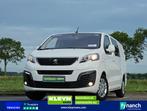 Peugeot EXPERT 2.0 L3 XL Dubbel Cabine!, Auto's, Automaat, Wit, Bedrijf, Diesel