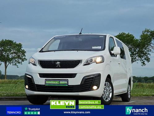 Peugeot EXPERT 2.0 L3 XL Dubbel Cabine!, Auto's, Bestelwagens en Lichte vracht, Bedrijf, ABS, Airconditioning, Centrale vergrendeling