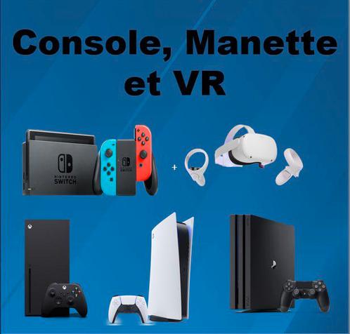 Manettes, Consoles, Casques VR, et d’autres, Consoles de jeu & Jeux vidéo, Virtual Reality