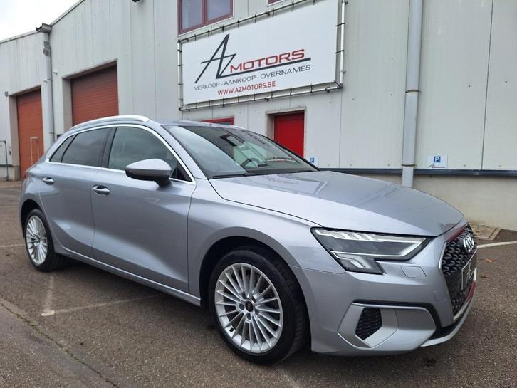 Audi A3 40TFSIe Sportback S line B&O/Keyless/Carplay/BTWincl, Auto's, Audi, Bedrijf, Te koop, A3, ABS, Achteruitrijcamera, Adaptive Cruise Control