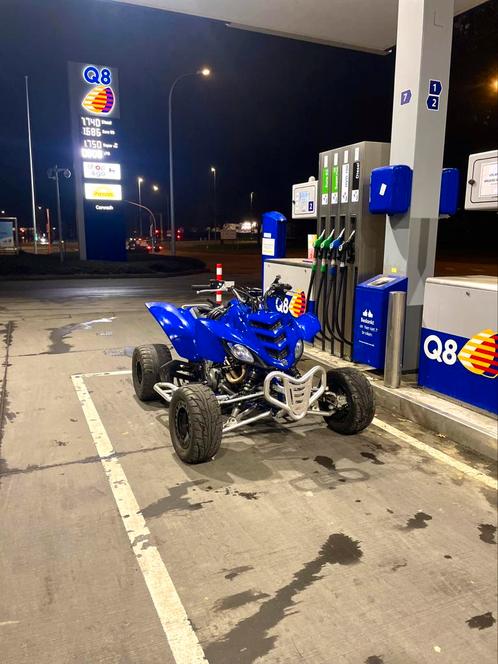 Yamaha raptor 660, Motoren, Quads en Trikes, 1 cilinder, Ophalen