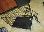 honden bench met deurtje  , hondenhok , transportbak, Ophalen, Gebruikt