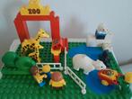 Lego Duplo vintage, 2666 'SAVANNAH & POLAR ANIMALS', Enlèvement ou Envoi, Utilisé, Duplo