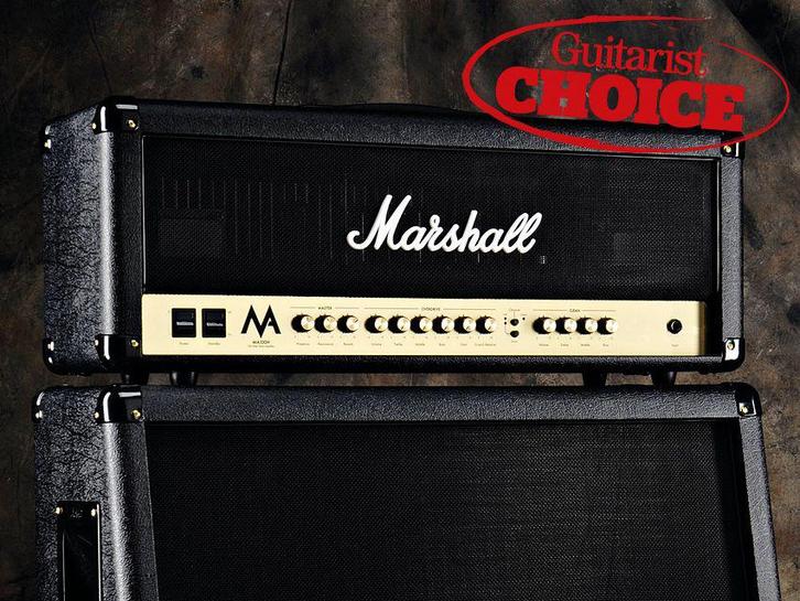 MARSHALL MH100H (EL34) Ruilen met een gitaar zie adv., Muziek en Instrumenten, Versterkers | Bas en Gitaar, Zo goed als nieuw