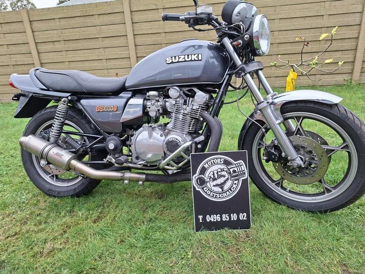 Suzuki gs 1000, Motoren, Motoren | Oldtimers, Ophalen