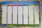 Weekplanbord met magneten voor kinderen, Ophalen of Verzenden, Gebruikt, Magneetbord