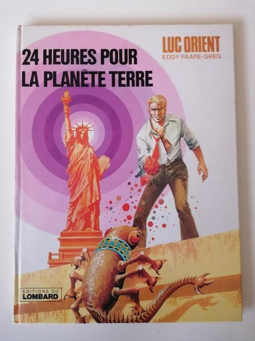 Luc Orient - 24 heures pour la planète Terre - DL1978 TBE, Livres, BD, Comme neuf, Une BD, Enlèvement ou Envoi