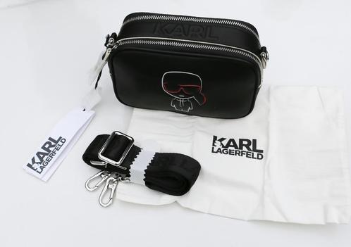Zeer mooie nieuwe Karl Lagerfeld tas, Handtassen en Accessoires, Tassen | Damestassen, Nieuw, Zwart, Ophalen of Verzenden