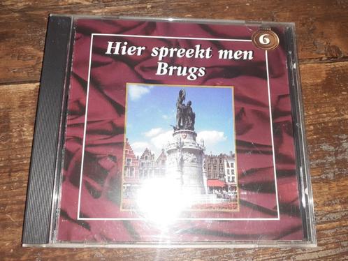 Hier Spreekt Men Brugs, Willy Lustenhouwer, Eddy Reno, Cd's en Dvd's, Cd's | Nederlandstalig, Zo goed als nieuw, Streekmuziek
