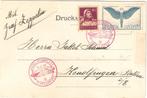 filatelie Zeppelin, Postzegels en Munten, Ophalen of Verzenden, Briefkaart