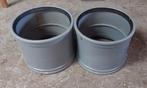 Pvc moffen diameter 250, Doe-het-zelf en Bouw, Buizen en Afvoer, Ophalen, Zo goed als nieuw, PVC