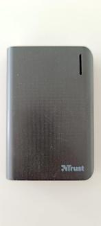 Trust Mobile Primo - Powerbank - 8.800 mAh - Zwart, Telecommunicatie, Powerbanks, Ophalen of Verzenden, Gebruikt