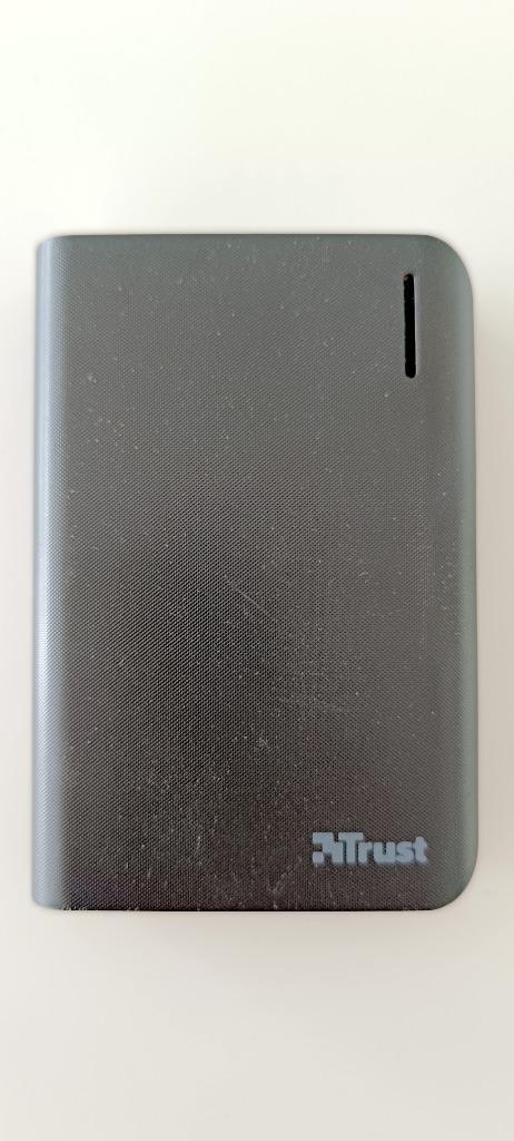 Trust Mobile Primo - Powerbank - 8.800 mAh - Zwart, Telecommunicatie, Powerbanks, Gebruikt, Ophalen of Verzenden