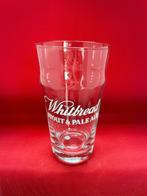 Verre à bière Whitbread Stout & Pale Ale Martinas, Collections, Enlèvement ou Envoi, Utilisé, Verre à bière