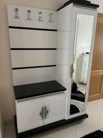Meuble à chaussures design avec miroir, Enlèvement, Comme neuf