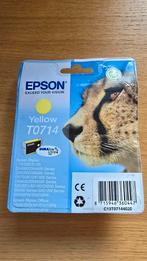 EPSON GEEL T0714, Ophalen of Verzenden, Nieuw, Cartridge, EPSON