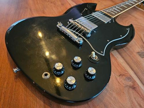 Gibson SG standard ebony (2006), Muziek en Instrumenten, Snaarinstrumenten | Gitaren | Elektrisch, Gibson, Ophalen