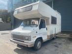 Grote mobilhome €7.500, Particulier, Diesel, Fiat