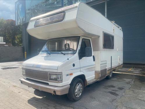 Grote mobilhome €7.500, Caravans en Kamperen, Mobilhomes, Particulier, Fiat, Diesel, Ophalen of Verzenden