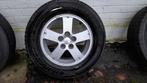 velgen Mitsubishi - winterbanden J16x 1/2jj 38 O1M-, Auto-onderdelen, Banden en Velgen, 215 mm, Banden en Velgen, 16 inch, Gebruikt