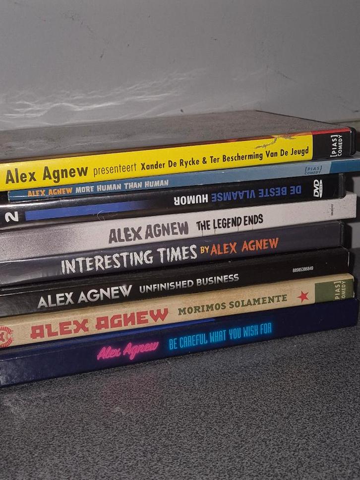 Volledige verzameling stand up comedy dvd´s, Cd's en Dvd's, Dvd's | Komedie, Zo goed als nieuw, Overige genres, Ophalen of Verzenden