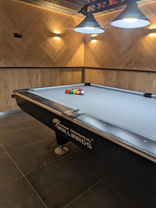 actie Pooltafel Snookertafel Voetbaltafel Arcade Jukebox nie, Sport en Fitness, Biljarten en Poolen, Pooltafel, Ophalen of Verzenden