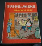 Suske et Wiske : Jeromba le Grec - première édition 1966 = B, Livres, Une BD, Utilisé, Envoi, Willy vandersteen