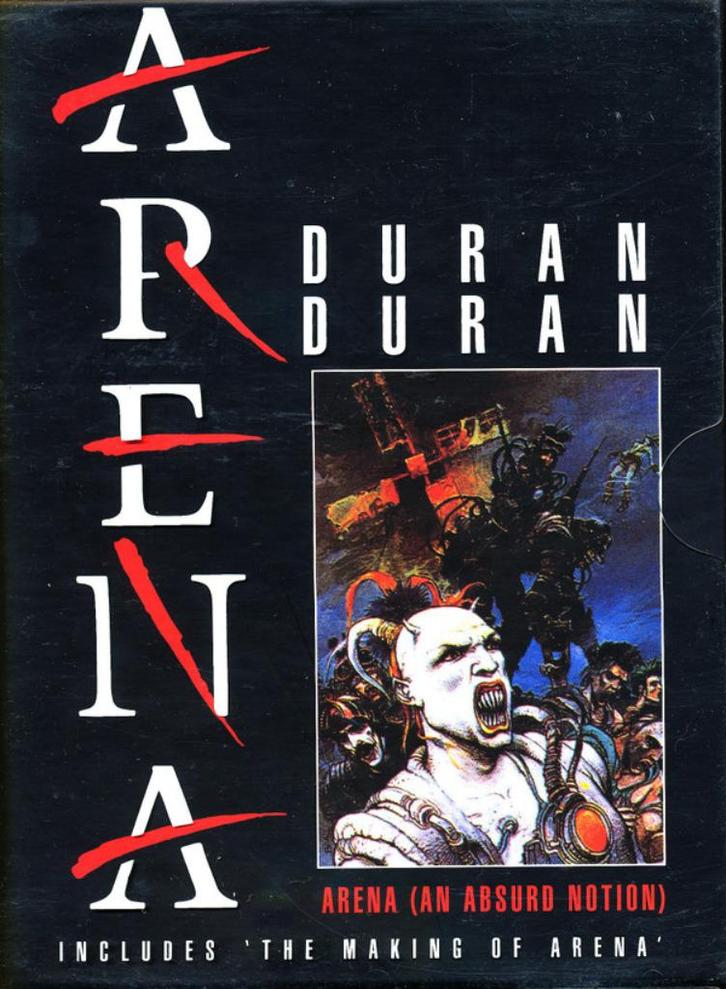 ZELDZAME DURAN DURAN ARENA DVD, Cd's en Dvd's, Dvd's | Muziek en Concerten, Zo goed als nieuw, Muziek en Concerten, Boxset, Vanaf 16 jaar