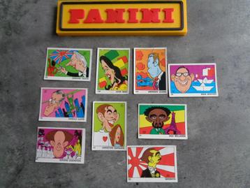 Panini Ok VIP , 9X STICKERS PLAATJES  beschikbaar voor biedingen