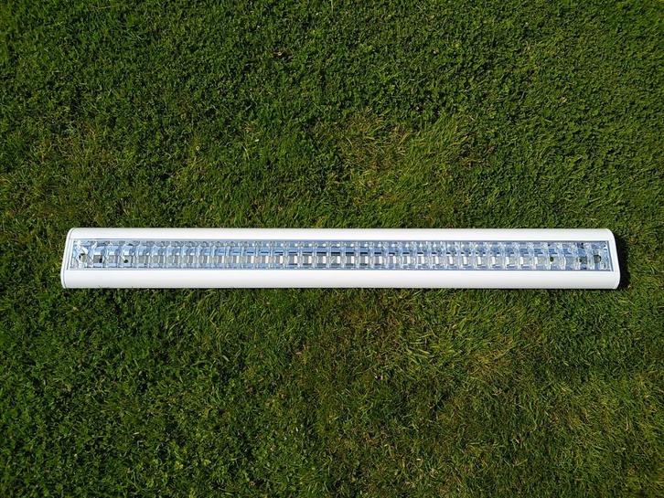 TL ballasten Lumis Lineo 35/ 49W 150 cm Staal, Huis en Inrichting, Lampen | Plafondlampen, Gebruikt, Metaal, Ophalen of Verzenden