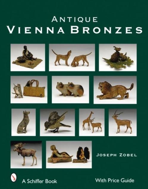 Antieke Weense Miniatuur Bronzen 1, Antiek en Kunst, Antiek | Brons en Koper, Koper, Verzenden
