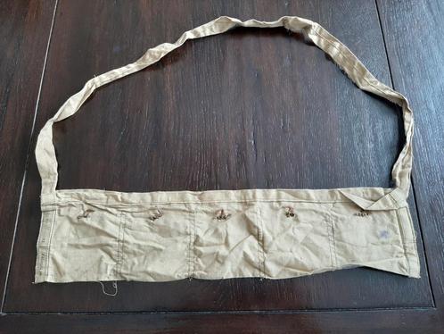 Engelse Lee Enfield bandolier WOI 1918 gedateerd!, Verzamelen, Militaria | Algemeen, Verzenden