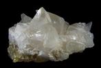 Witte CALCIET UV kristalgroep uit Asturias, Spanje., Verzamelen, Ophalen of Verzenden, Mineraal