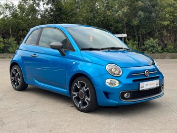 FIAT 500 SPORT! / AZZURRO BLAUW! / GEKEURD VVK! beschikbaar voor biedingen
