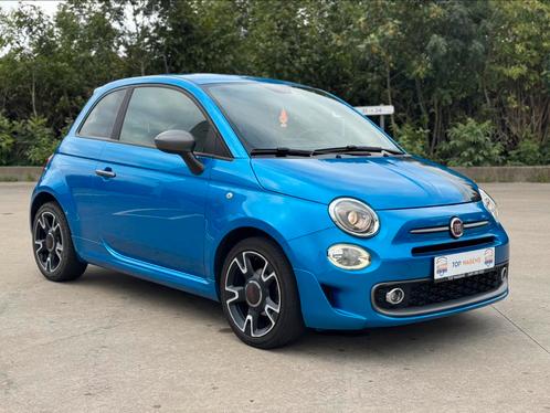 FIAT 500 SPORT! / AZZURRO BLAUW! / GEKEURD VVK!, Auto's, Fiat, Bedrijf, Te koop, ABS, Airbags, Airconditioning, Alarm, Android Auto
