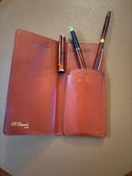 Vintage Parure Stylo plume or 18K Stylo bille DUPONT, Ophalen, Gebruikt