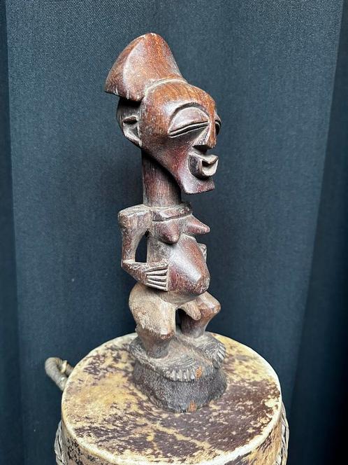 Songye Nkisi fetisj Krachtbeeld Afrikaanse etnische kunst 5., Antiek en Kunst, Kunst | Niet-Westerse kunst, Ophalen of Verzenden